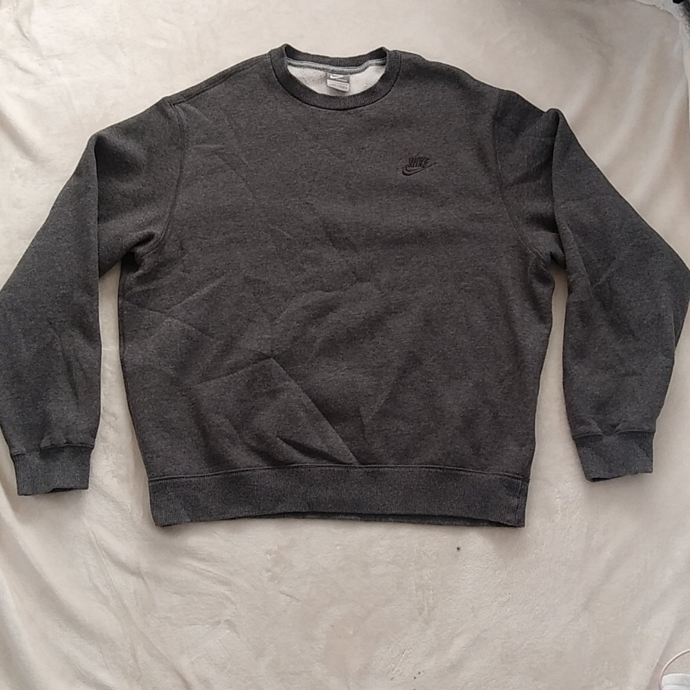 Women's Nike sportswear grey sweatshirt pullover